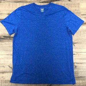 Blue Mossimo V-Neck